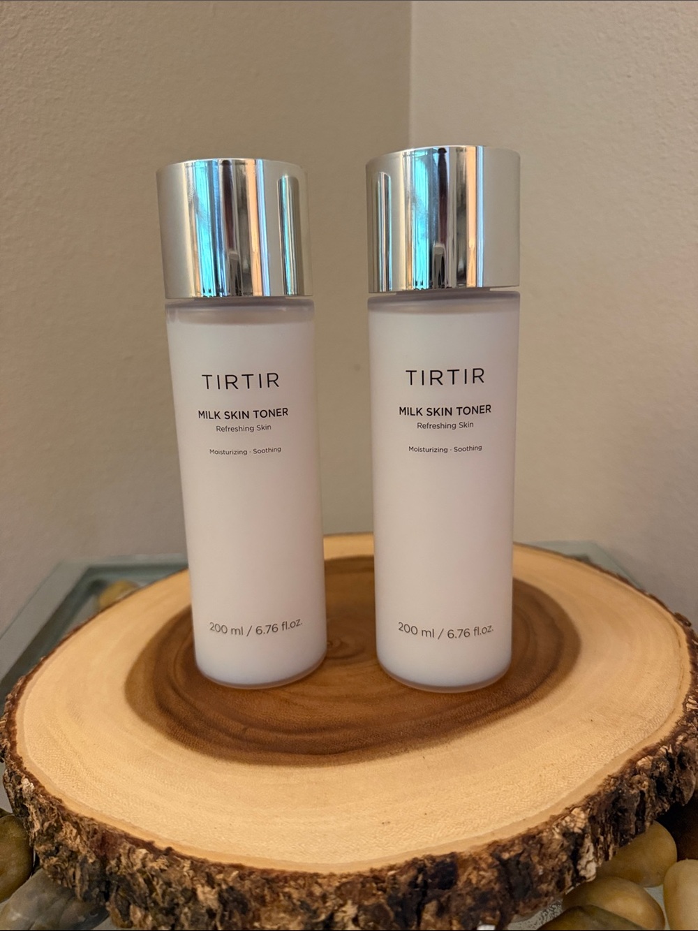 TIRTIR Milk Skin Toner - Refreshing Skin Moisturizing Soothing 200 ml/6.76 fl oz